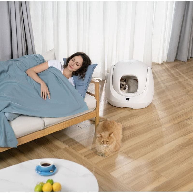 Caixa de Autolimpante Catlink Baymax Scooper SE