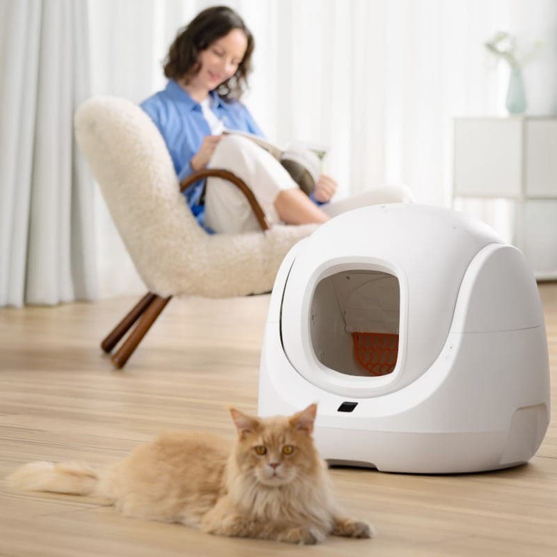 Caixa de Autolimpante Catlink Baymax Scooper SE
