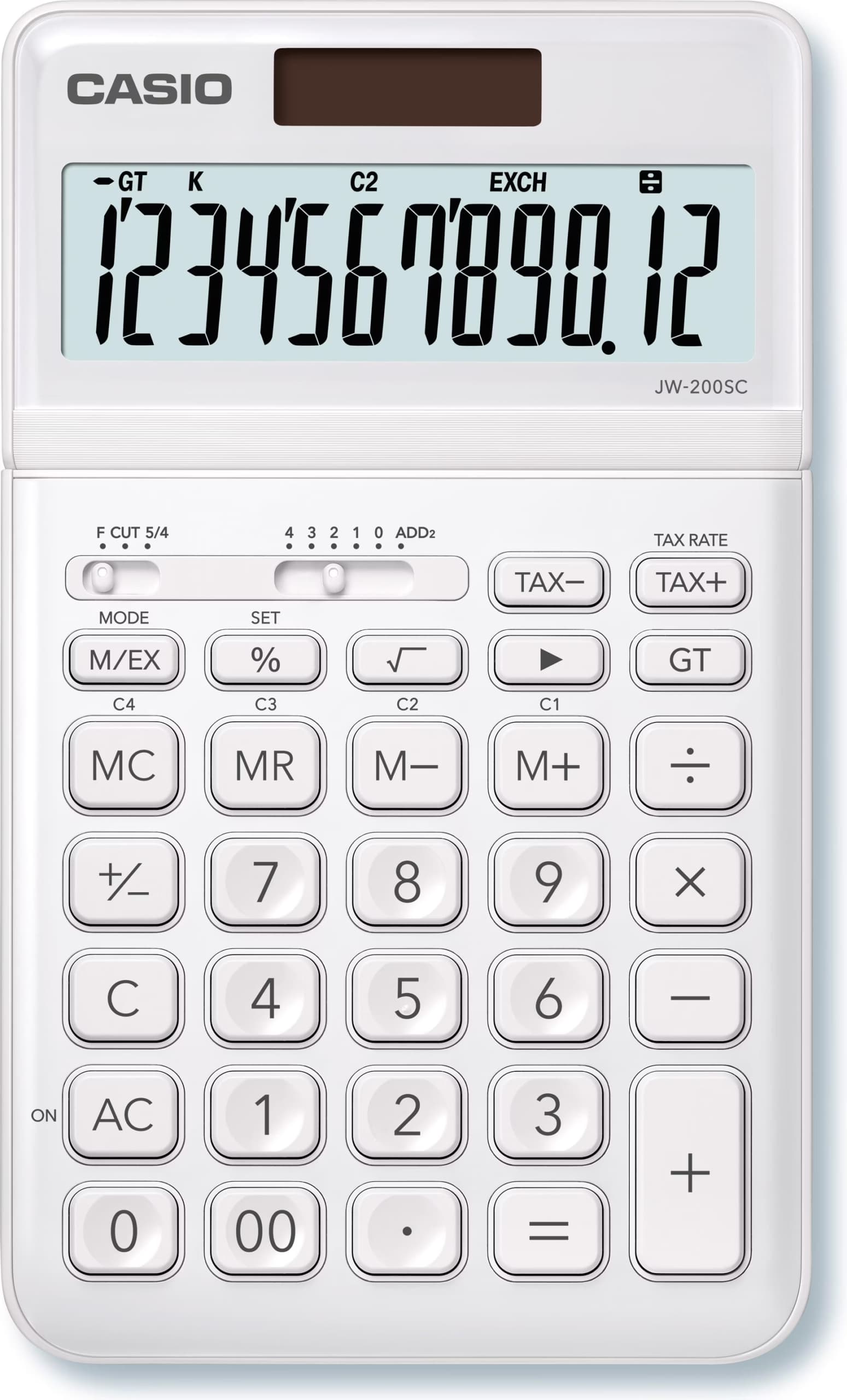 Calculadora de mesa Casio Stylish JW-200SC Iberia