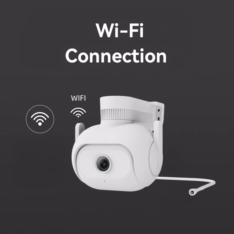 Câmara de segurança Imilab EC5 3MP Outdoor Wifi