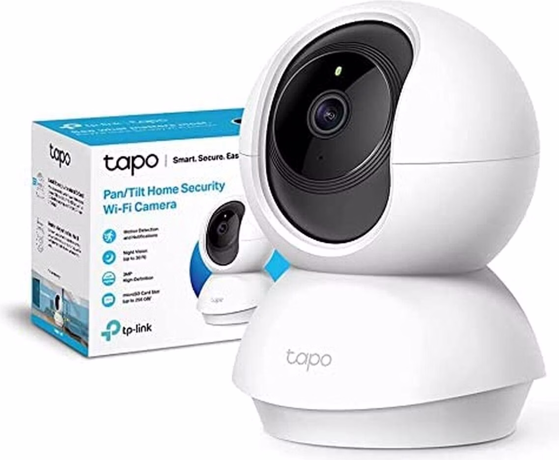 Câmara de segurança IP TP-Link Tapo C210 2K 360º