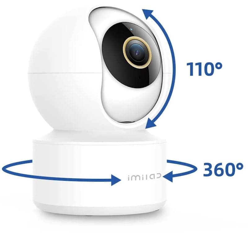 Câmara de videovigilância WiFi Imilab C21 2.5K