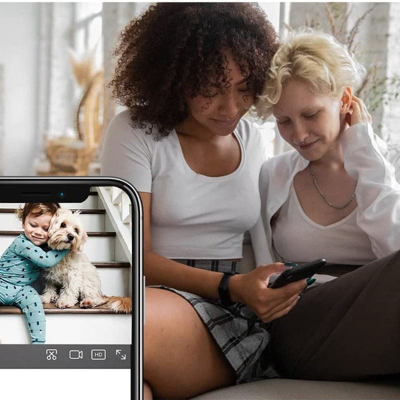 Câmara de videovigilância WiFi Imilab C21 2.5K