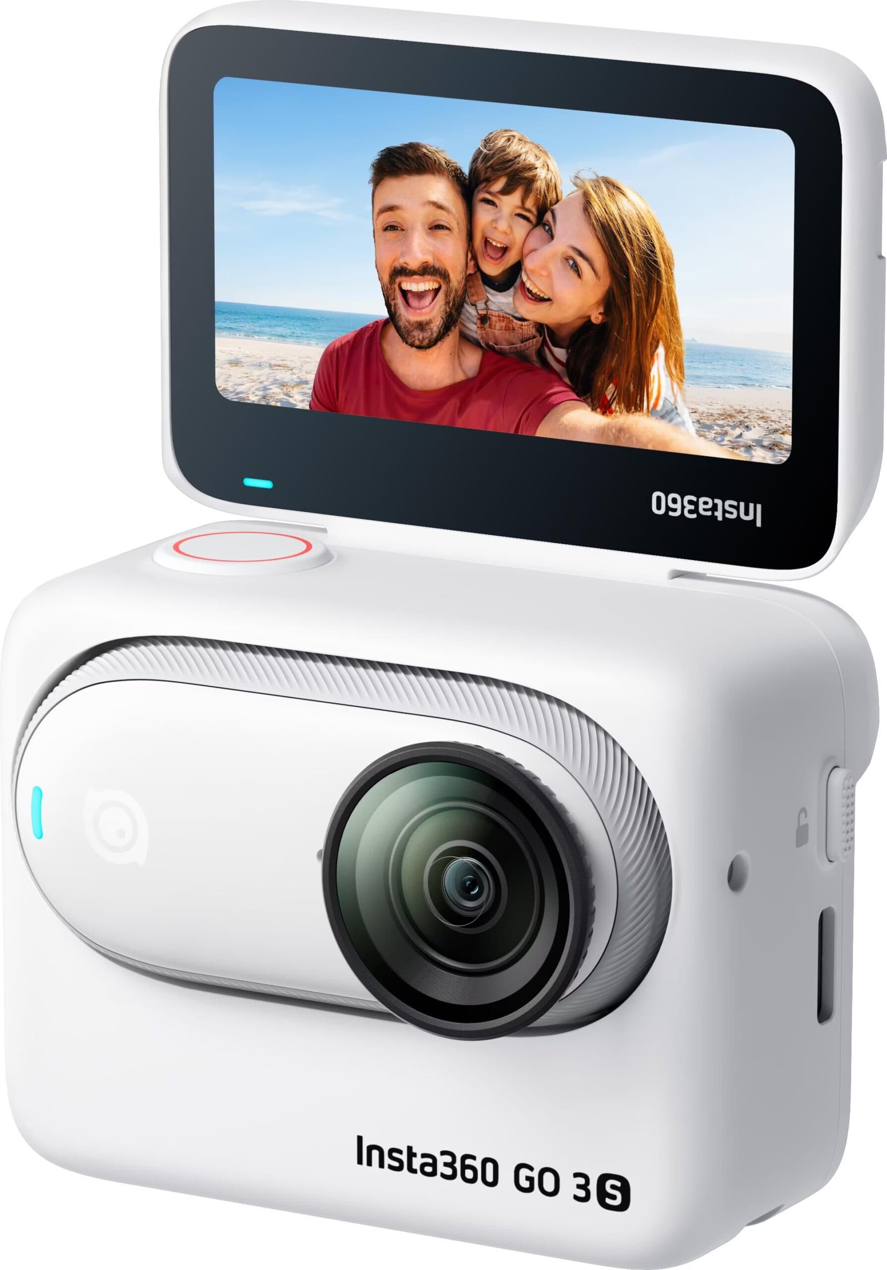 Câmara desportiva Insta 360º GO 3S 128 GB Branca