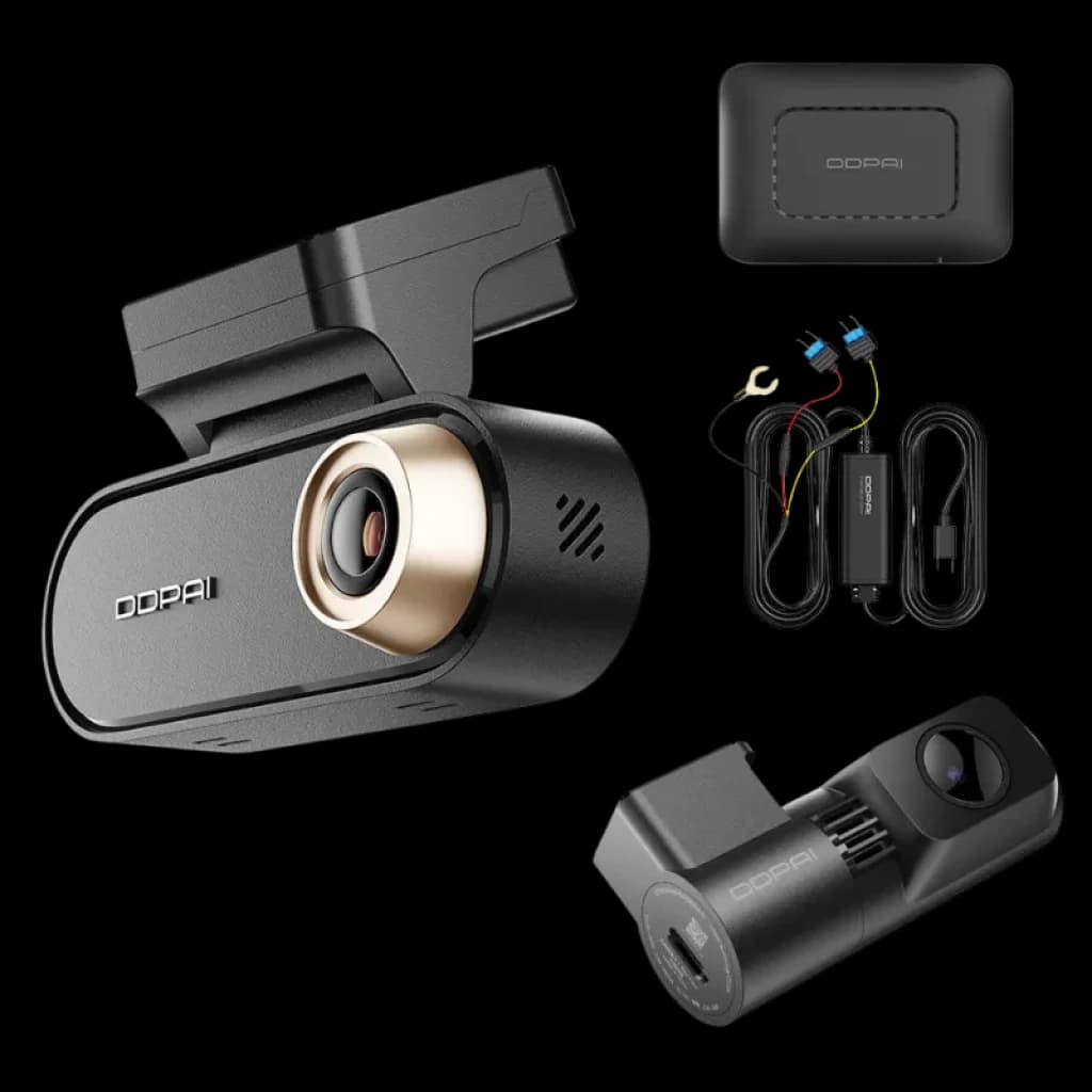 Câmara para Carro DDPAI N5 Pro 2CH 4K + 2K com módulo 4G