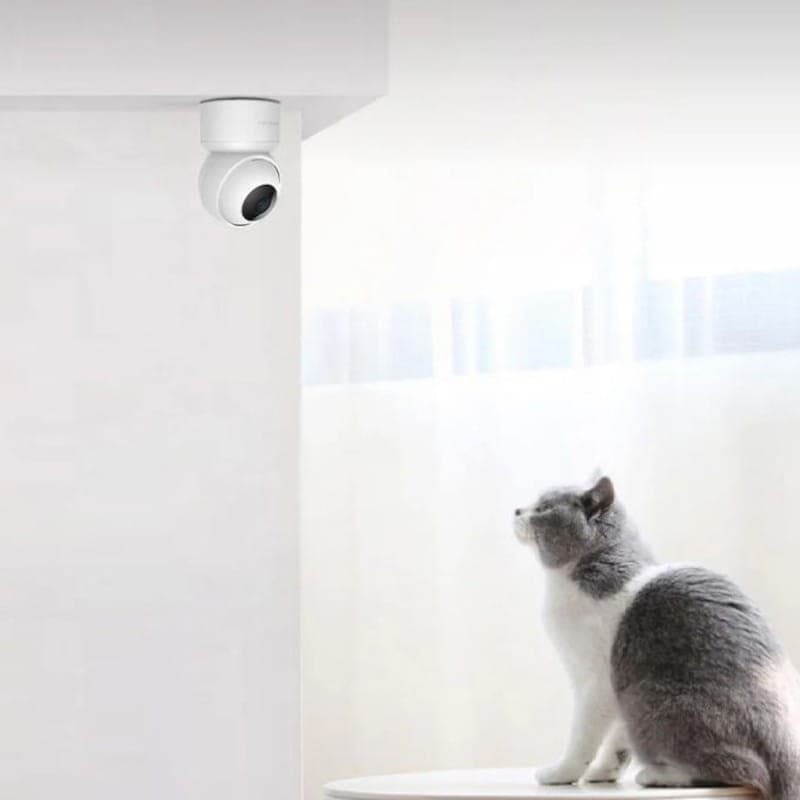 Câmera de Segurança Imilab C20 Pro 2K 360º Branco