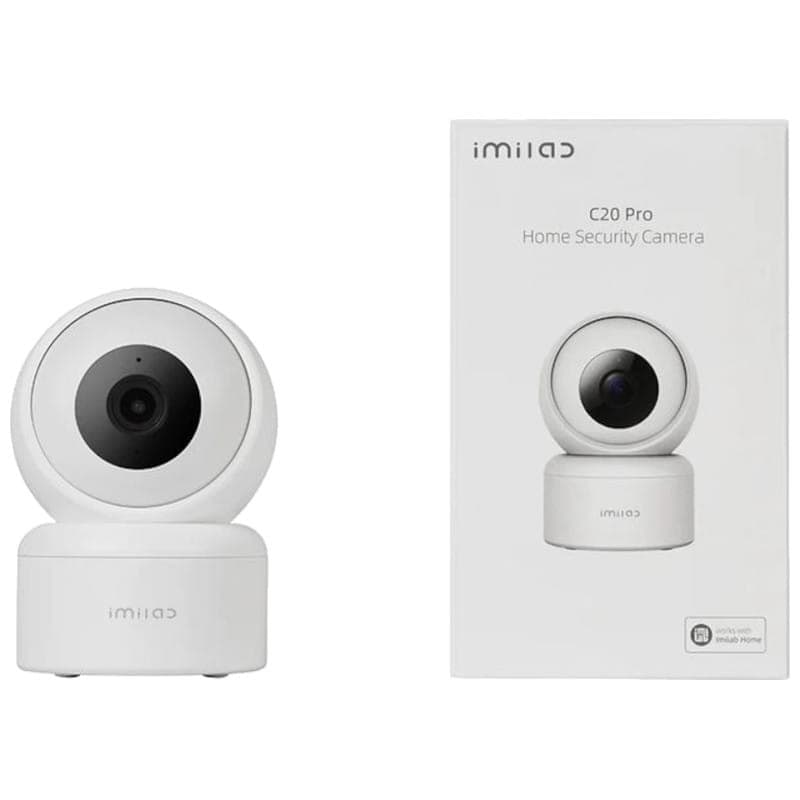 Câmera de Segurança Imilab C20 Pro 2K 360º Branco