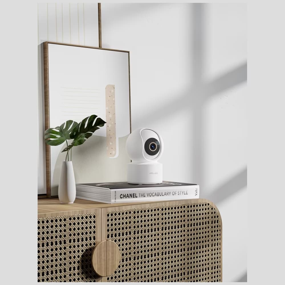 Câmera de Segurança IP Imilab C22 3K 360º Wi-Fi 6 Branco