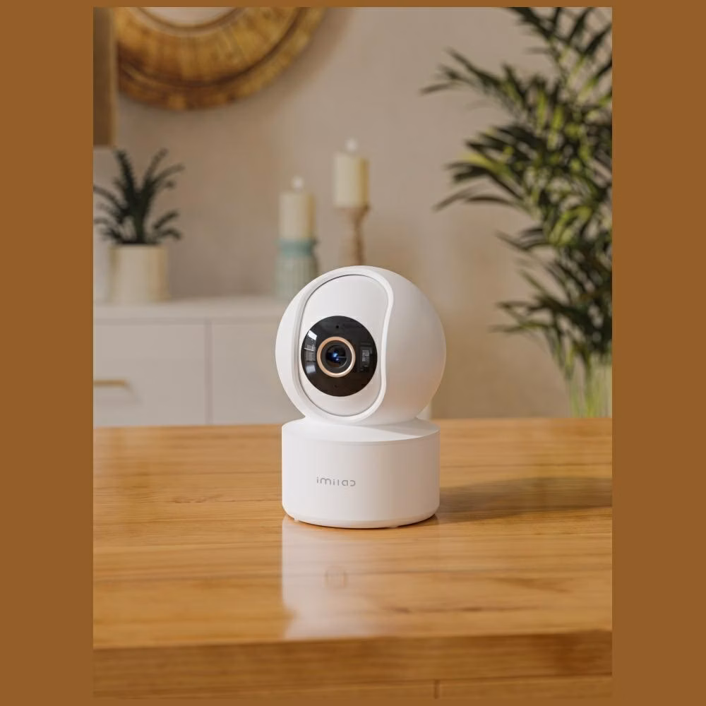 Câmera de Segurança IP Imilab C22 3K 360º Wi-Fi 6 Branco