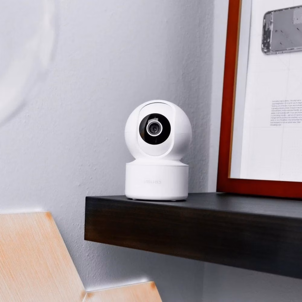 Câmera de Segurança IP Imilab C22 3K 360º Wi-Fi 6 Branco