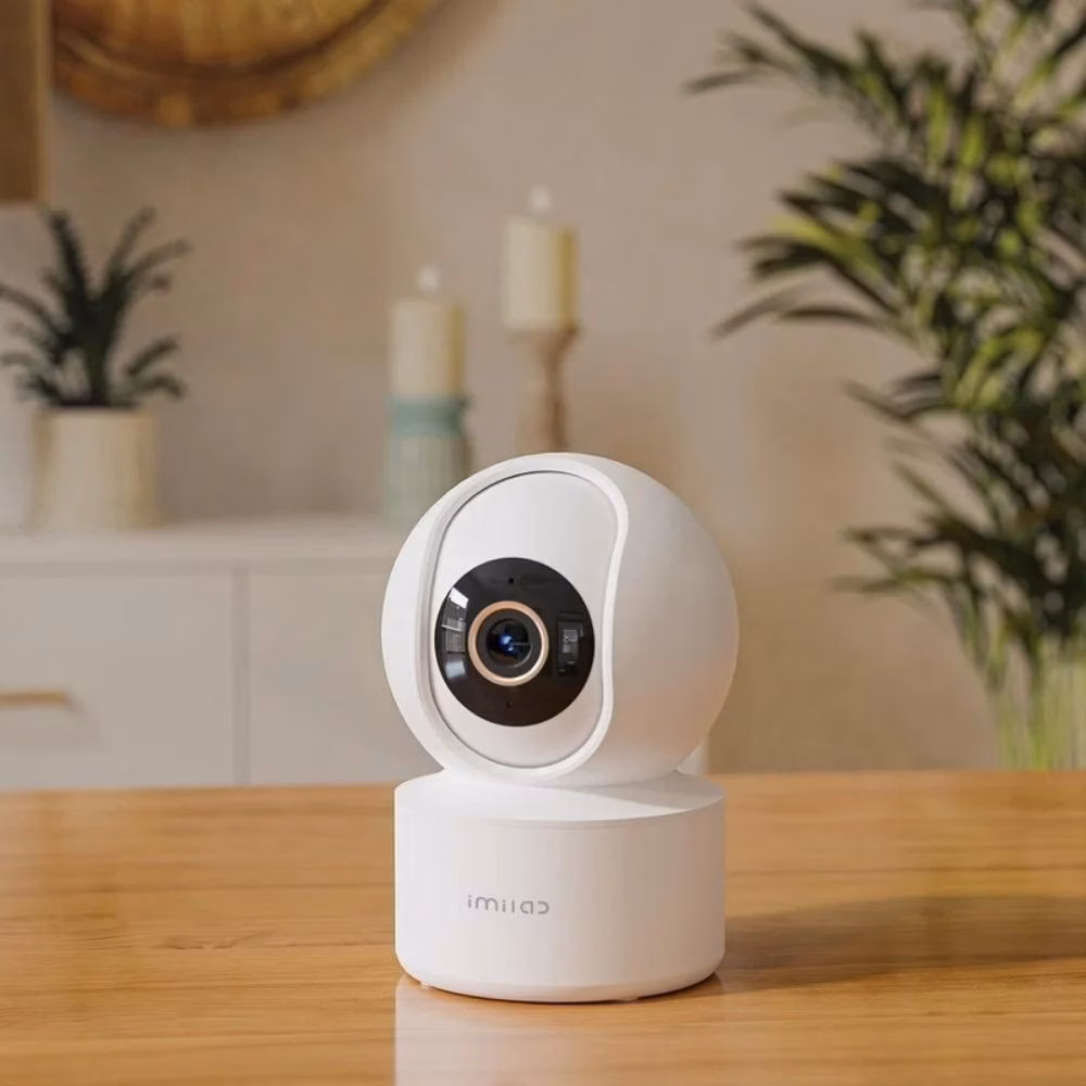 Câmera de Segurança IP Imilab C22 3K 360º Wi-Fi 6 Branco