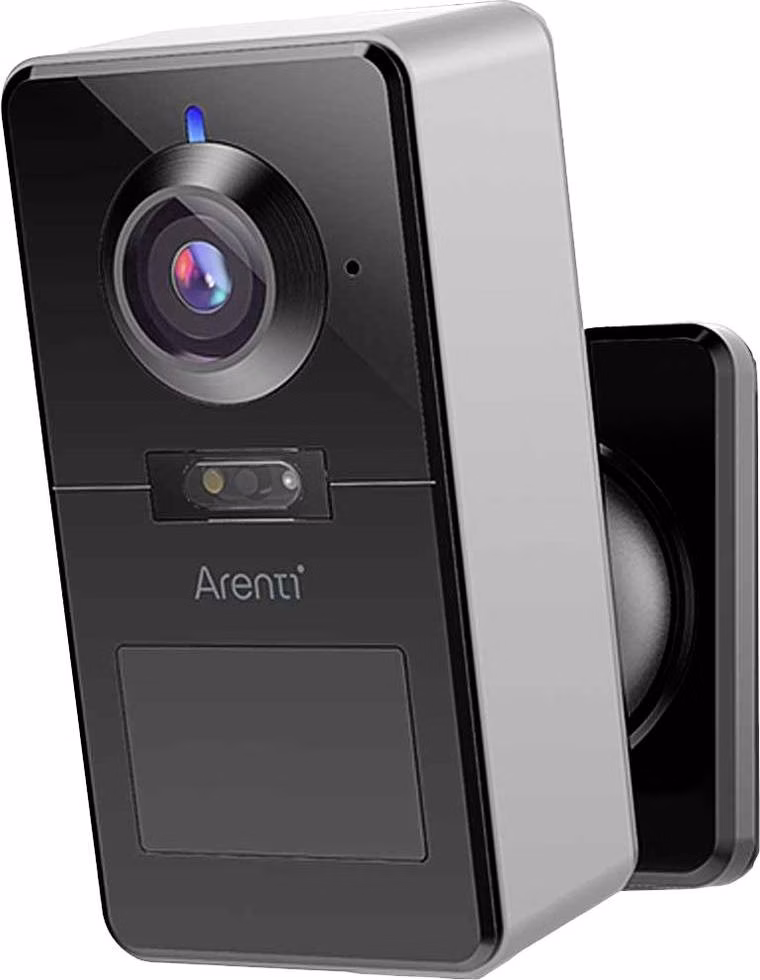 Câmera de vigilância Arenti POWER1 2K Visão noturna Cor Wifi