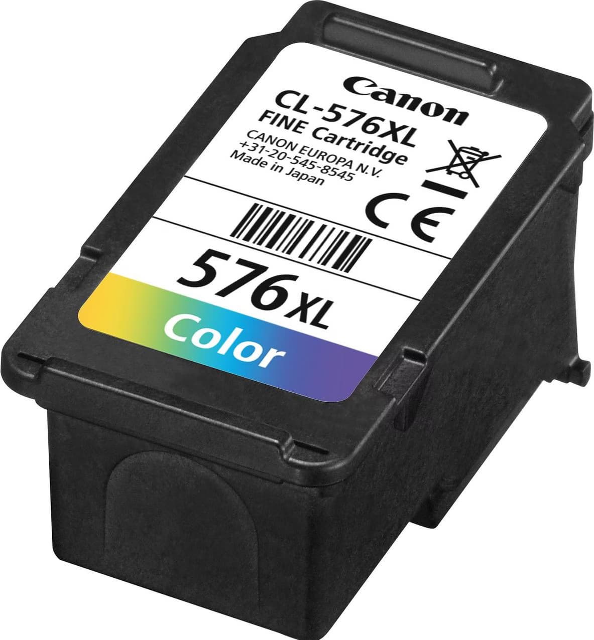 Canon CL-576XL Magenta, Amarelo, Ciano - Cartucho de tinta