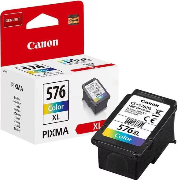 Canon CL-576XL Magenta, Amarelo, Ciano - Cartucho de tinta