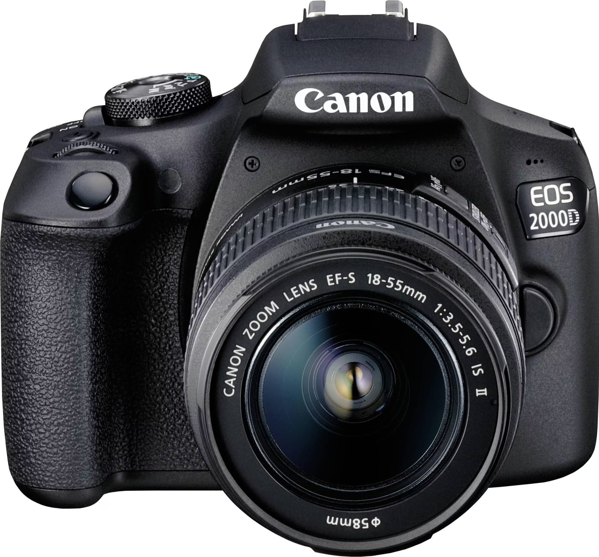 Canon EOS 2000D + EF-S 18-55 IS II