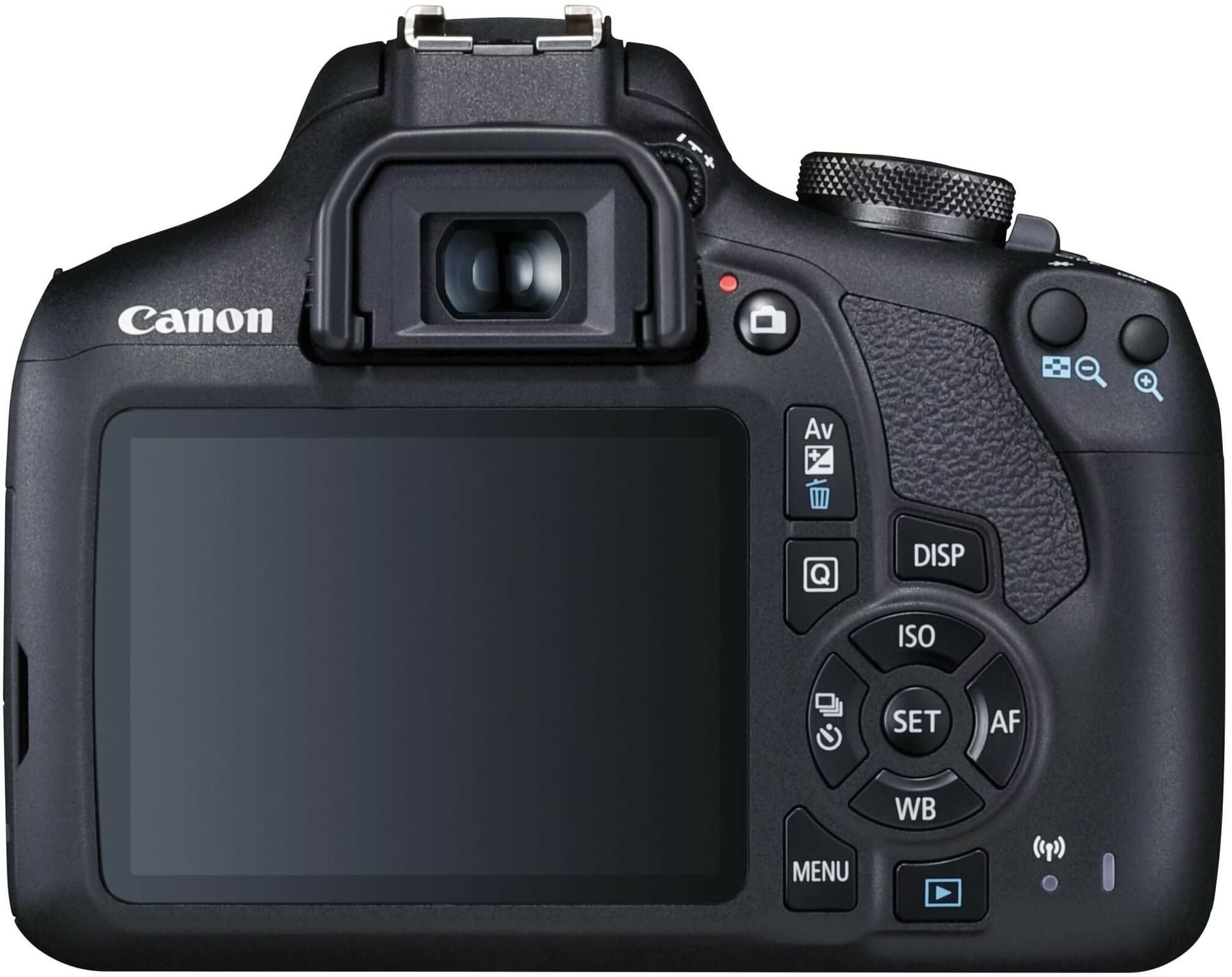 Canon EOS 2000D + EF-S 18-55 IS II