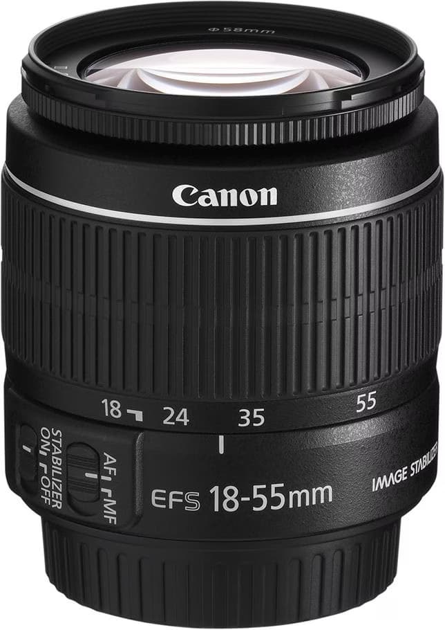 Canon EOS 2000D + EF-S 18-55 IS II