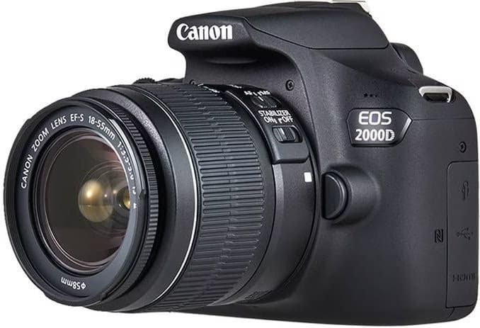 Canon EOS 2000D + EF-S 18-55 IS II