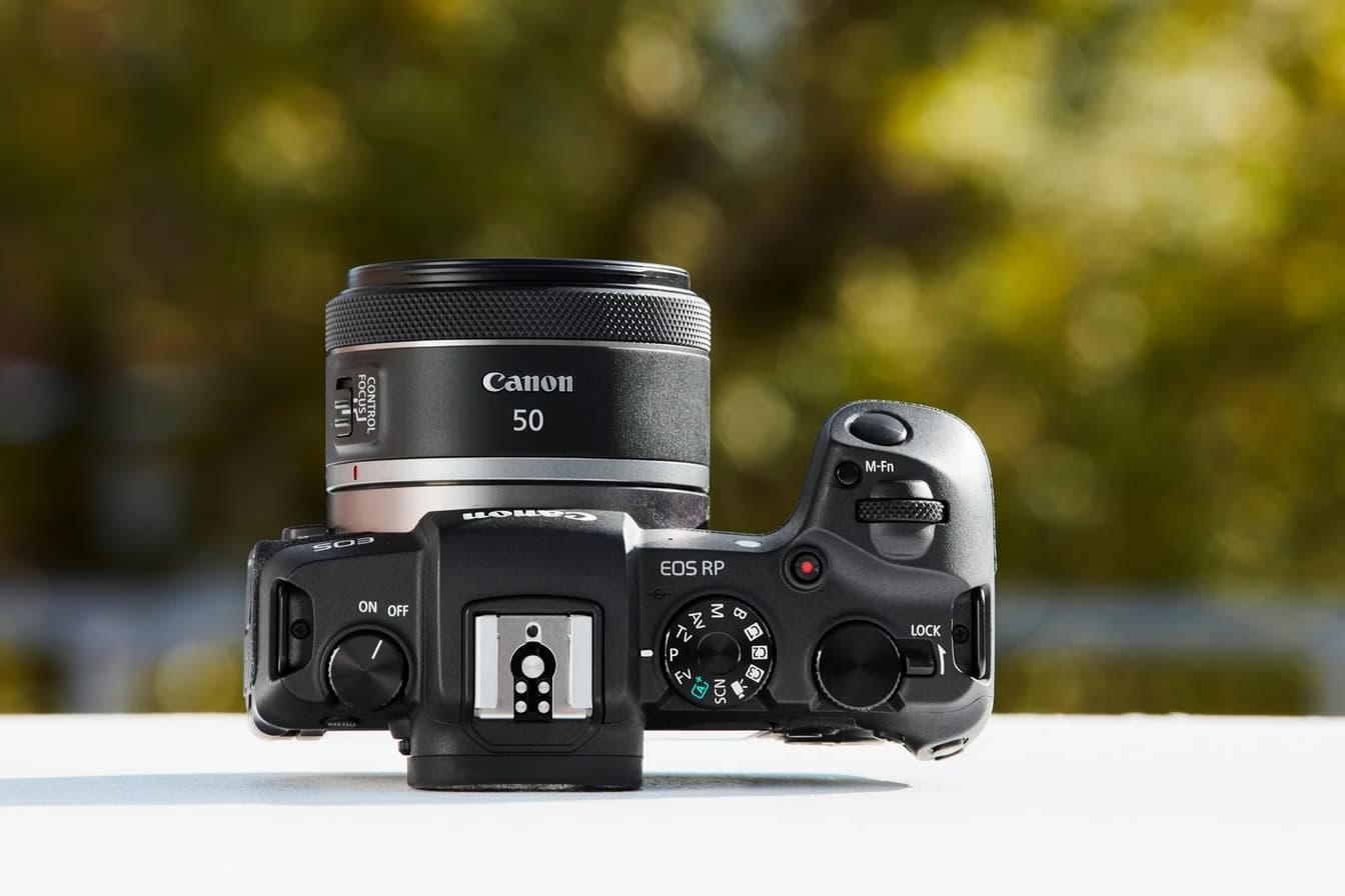 Canon RF 50mm f1.8 STM Montura RF Nativa