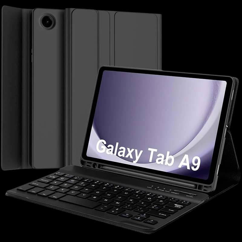 Capa com Teclado Samsung Galaxy Tab A9