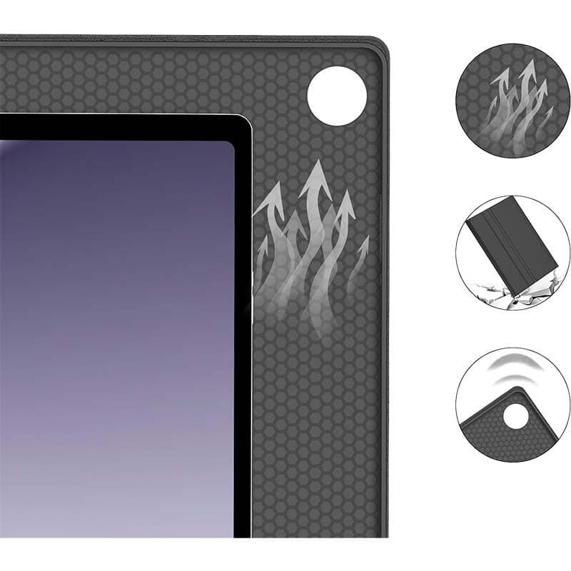 Capa com Teclado Samsung Galaxy Tab A9