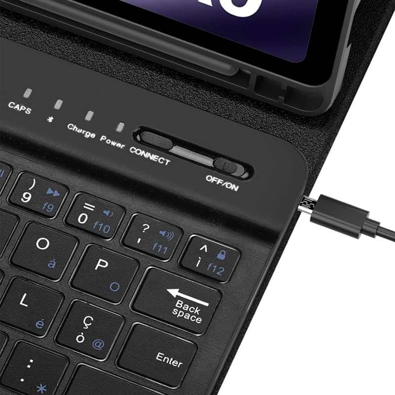 Capa com Teclado Samsung Galaxy Tab A9