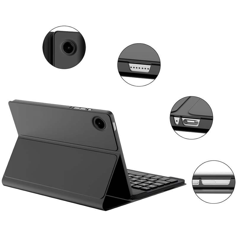 Capa com Teclado Samsung Galaxy Tab A9