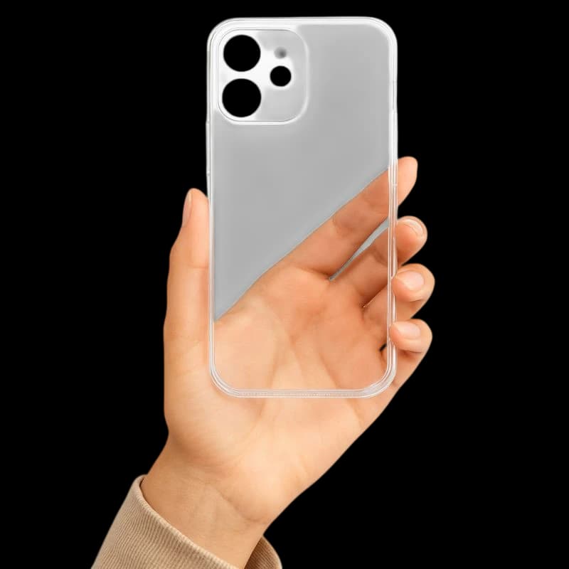 Capa de silicone reforçada Oppo Reno14