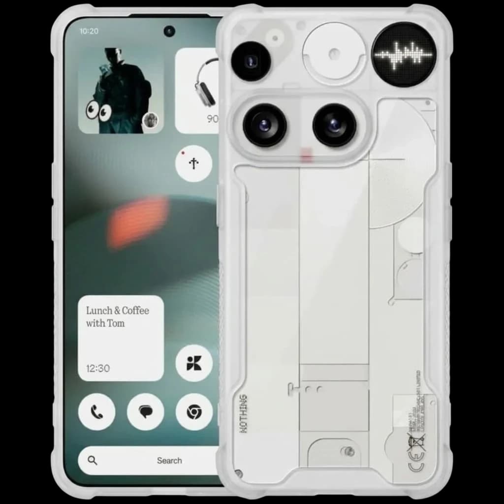 Capa de silicone Reinforced Nothing Phone 3