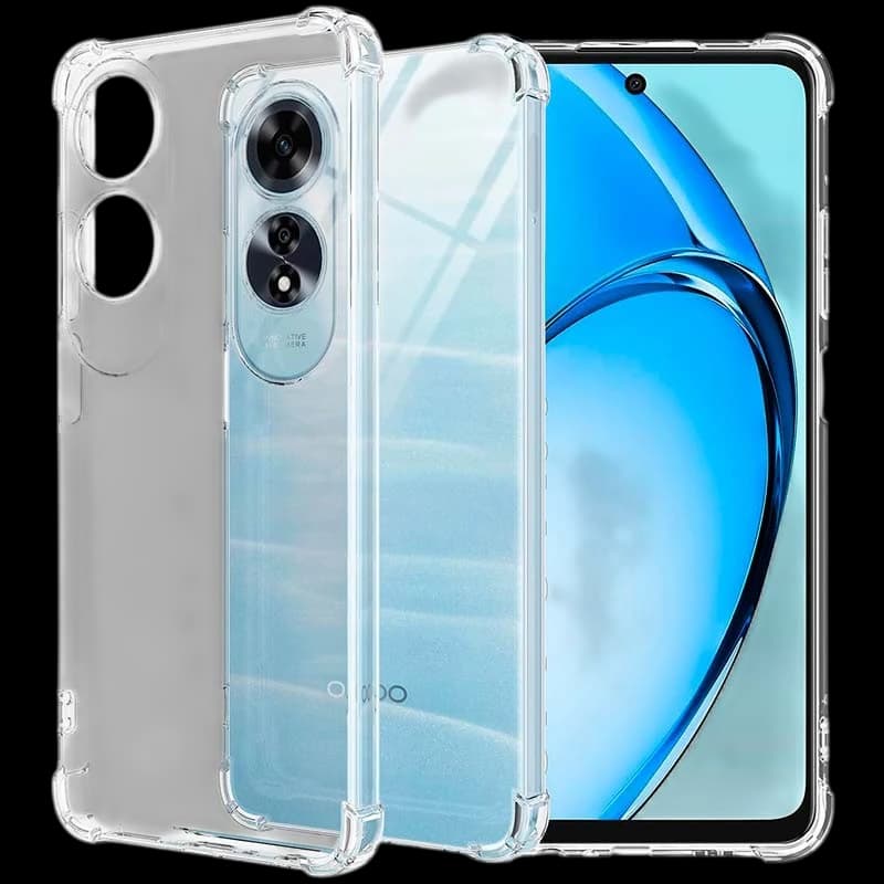 Capa de Silicone Reinforced Oppo A60