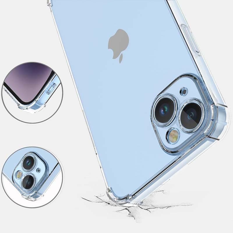 Capa de Silicone Reinforced Oppo A60