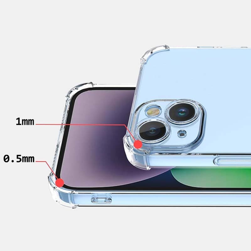 Capa de Silicone Reinforced Oppo A60
