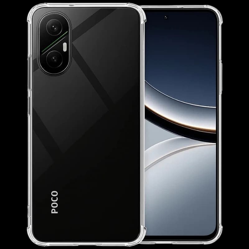 Capa de silicone Reinforced Xiaomi Poco F7
