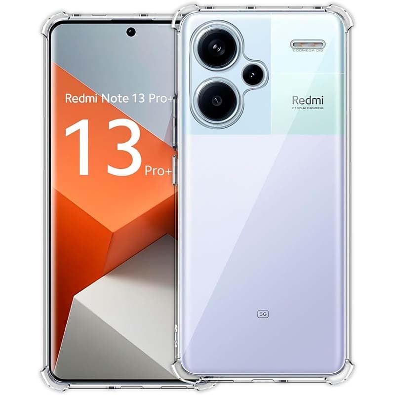 Capa de Silicone Reinforced Xiaomi Redmi Note 13 Pro+ 5G