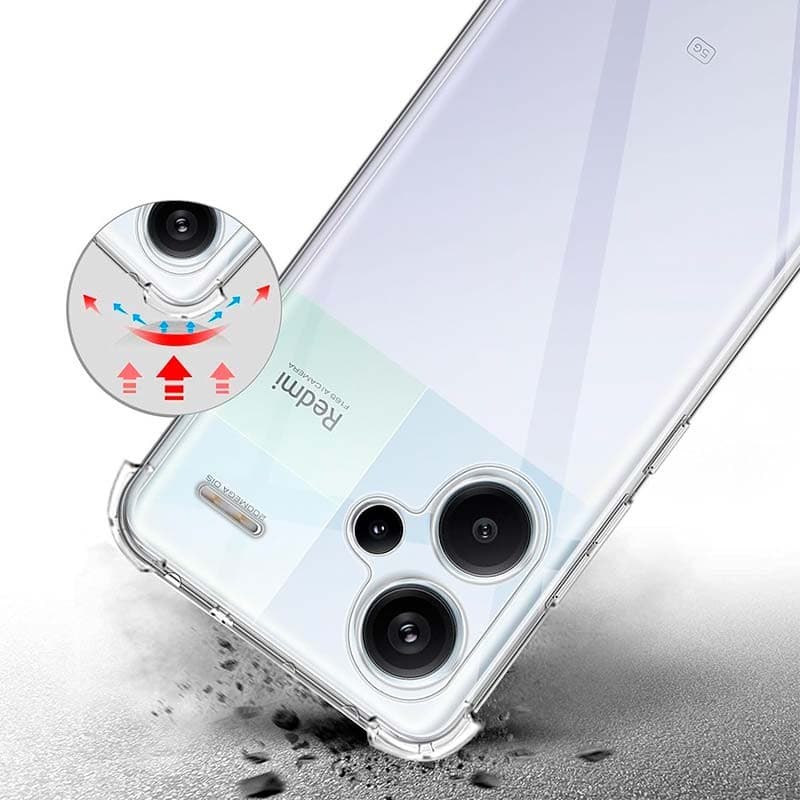 Capa de Silicone Reinforced Xiaomi Redmi Note 13 Pro+ 5G
