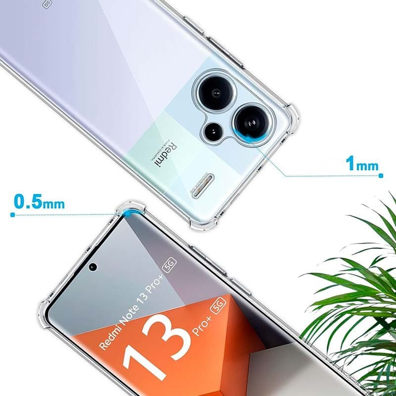 Capa de Silicone Reinforced Xiaomi Redmi Note 13 Pro+ 5G