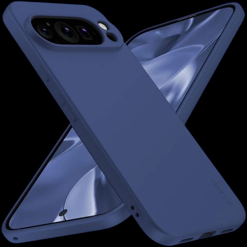Capa Google Pixel 10 / 10 Pro Square Liquid Premium Azul