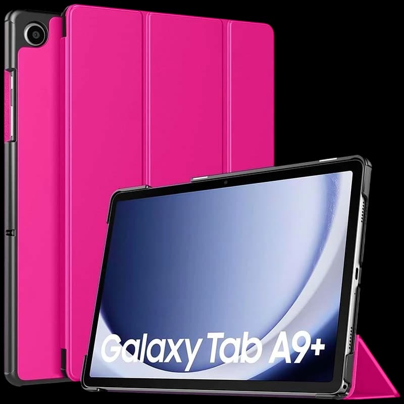 Capa Inteligente Samsung Galaxy Tab A9+ com Suporte