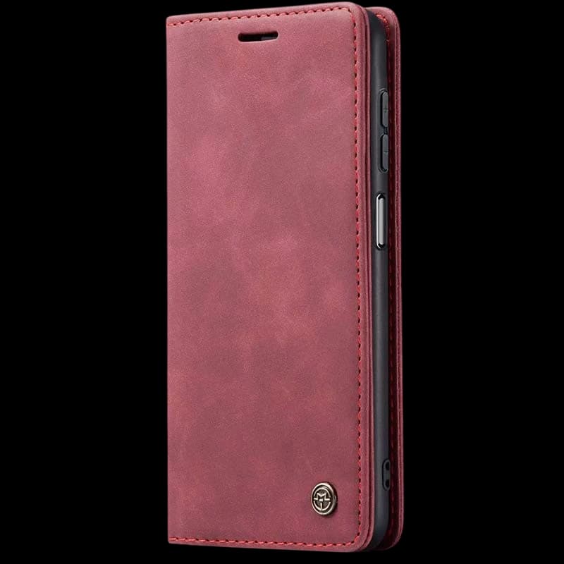 Capa livro Magnetic Wallet Xiaomi 13T / 13T Pro Bordô