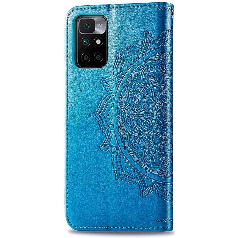 Capa livro Mandala Xiaomi Redmi 10 / Redmi 10 2022