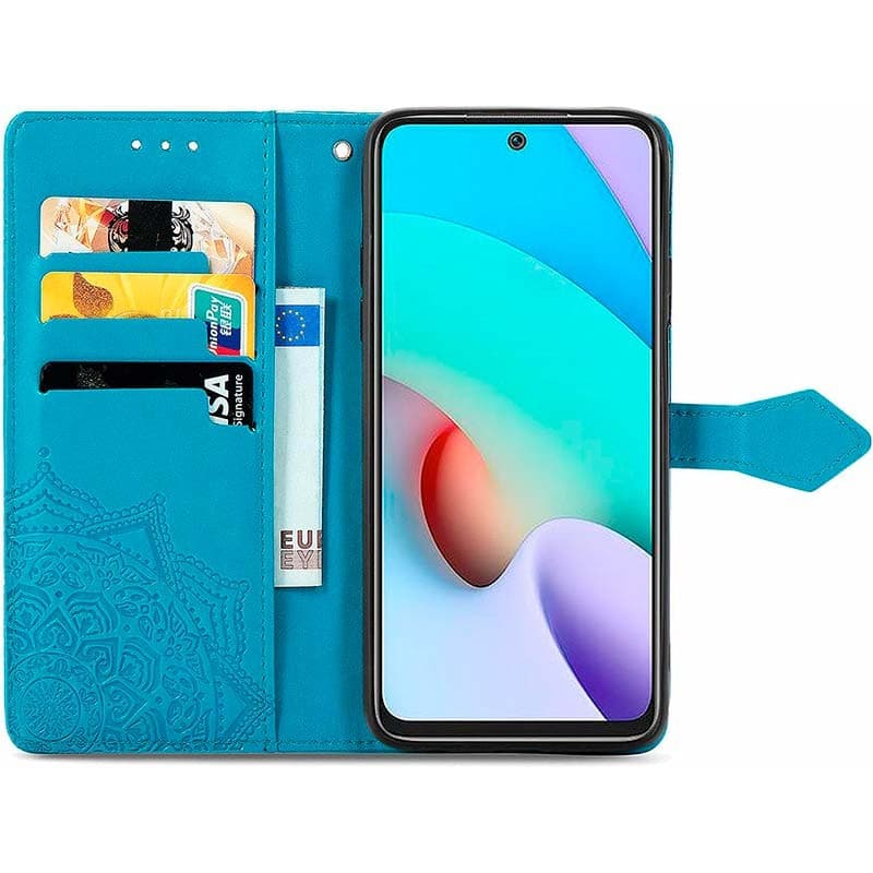 Capa livro Mandala Xiaomi Redmi 10 / Redmi 10 2022