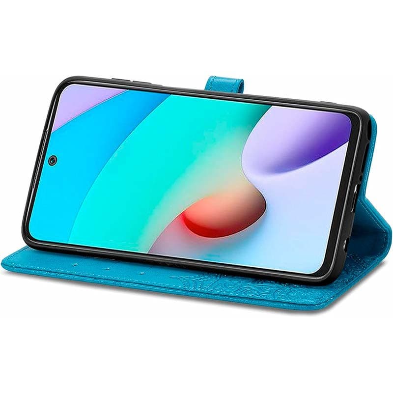 Capa livro Mandala Xiaomi Redmi 10 / Redmi 10 2022