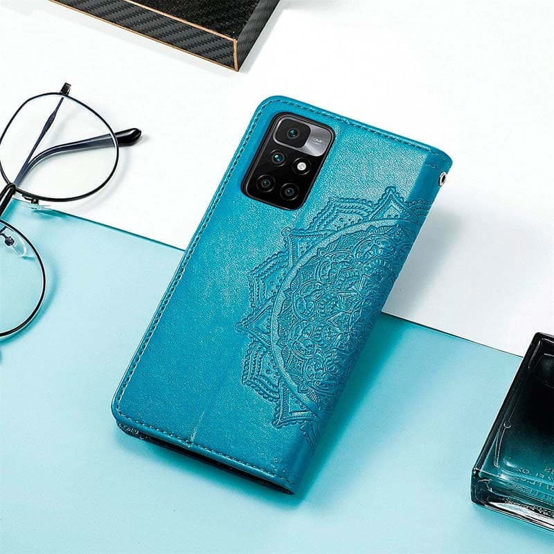 Capa livro Mandala Xiaomi Redmi 10 / Redmi 10 2022