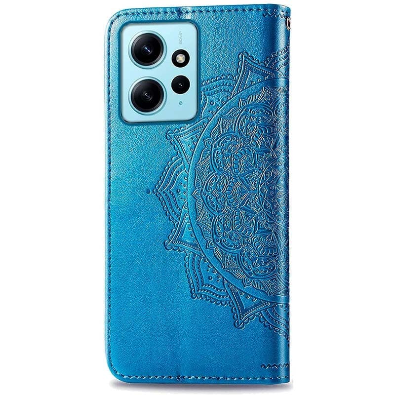 Capa livro Mandala Xiaomi Redmi Note 12 4G