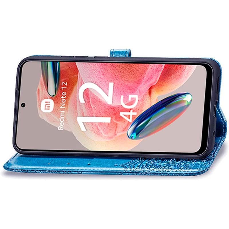 Capa livro Mandala Xiaomi Redmi Note 12 4G