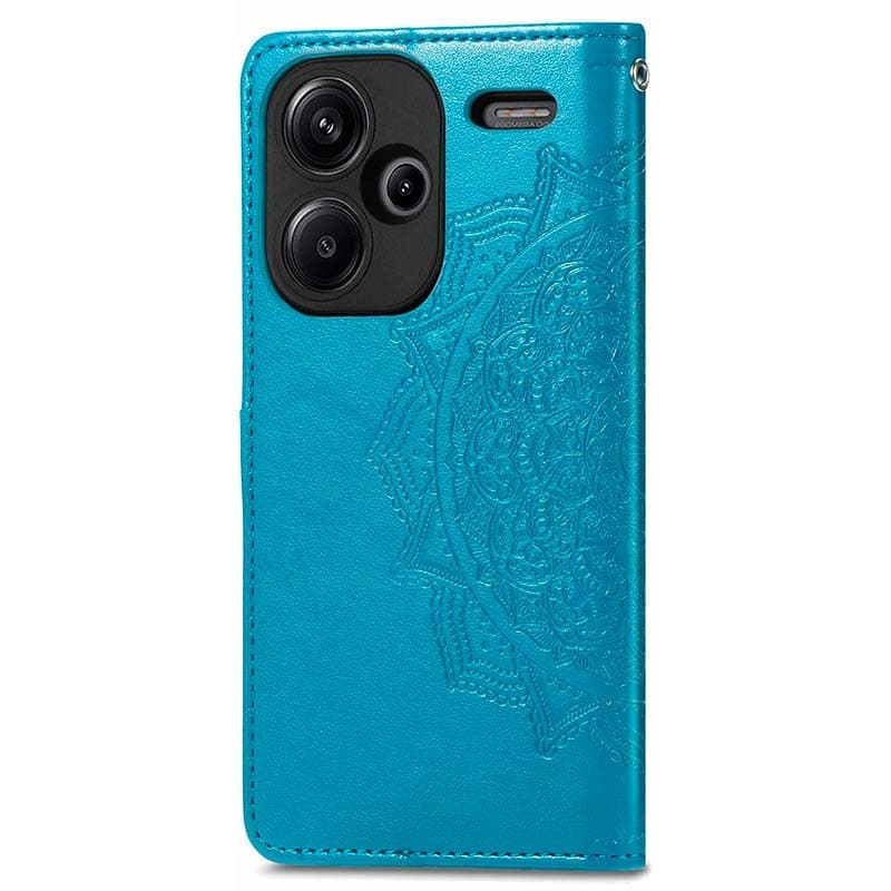 Capa livro Mandala Xiaomi Redmi Note 13 Pro+ 5G