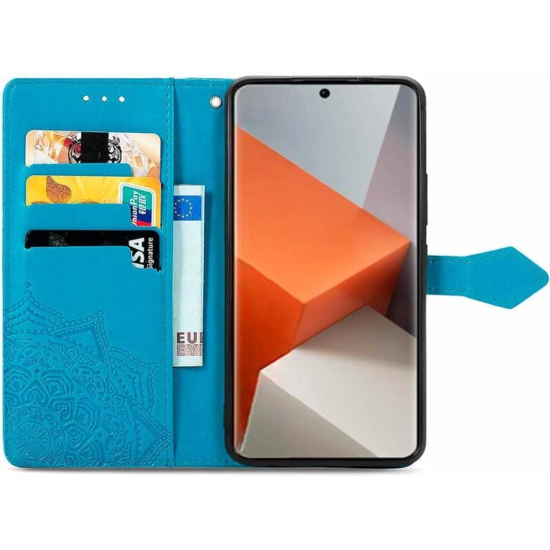 Capa livro Mandala Xiaomi Redmi Note 13 Pro+ 5G
