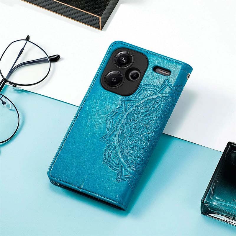 Capa livro Mandala Xiaomi Redmi Note 13 Pro+ 5G