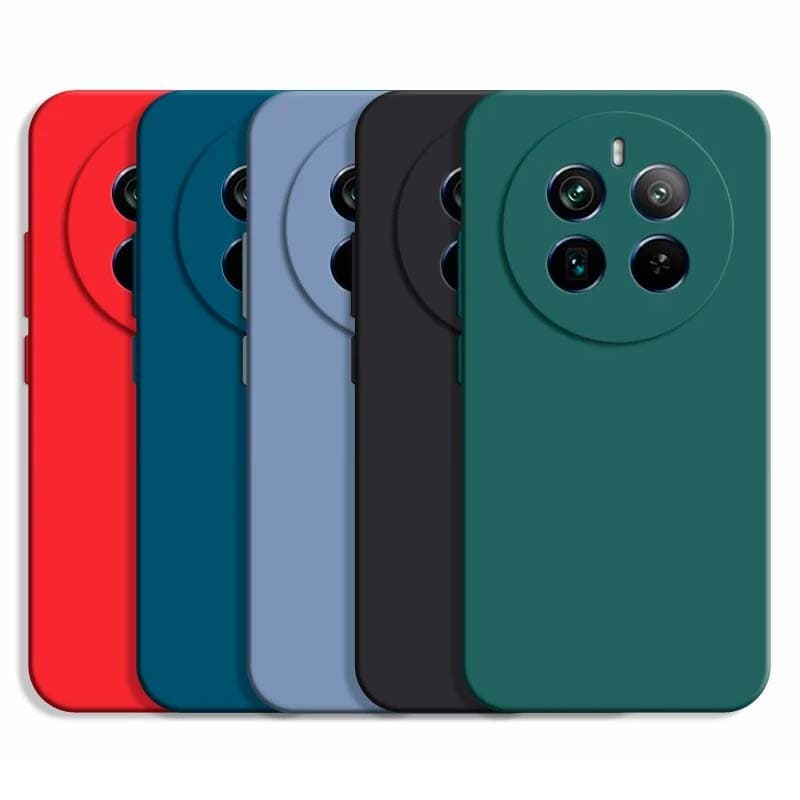 Capa Realme 12+ 5G Square Liquid Premium