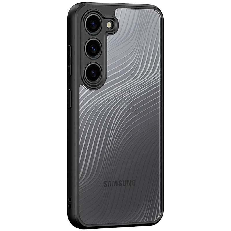 Capa rígida Anti-Scratch Shell Samsung Galaxy S23/Transparente